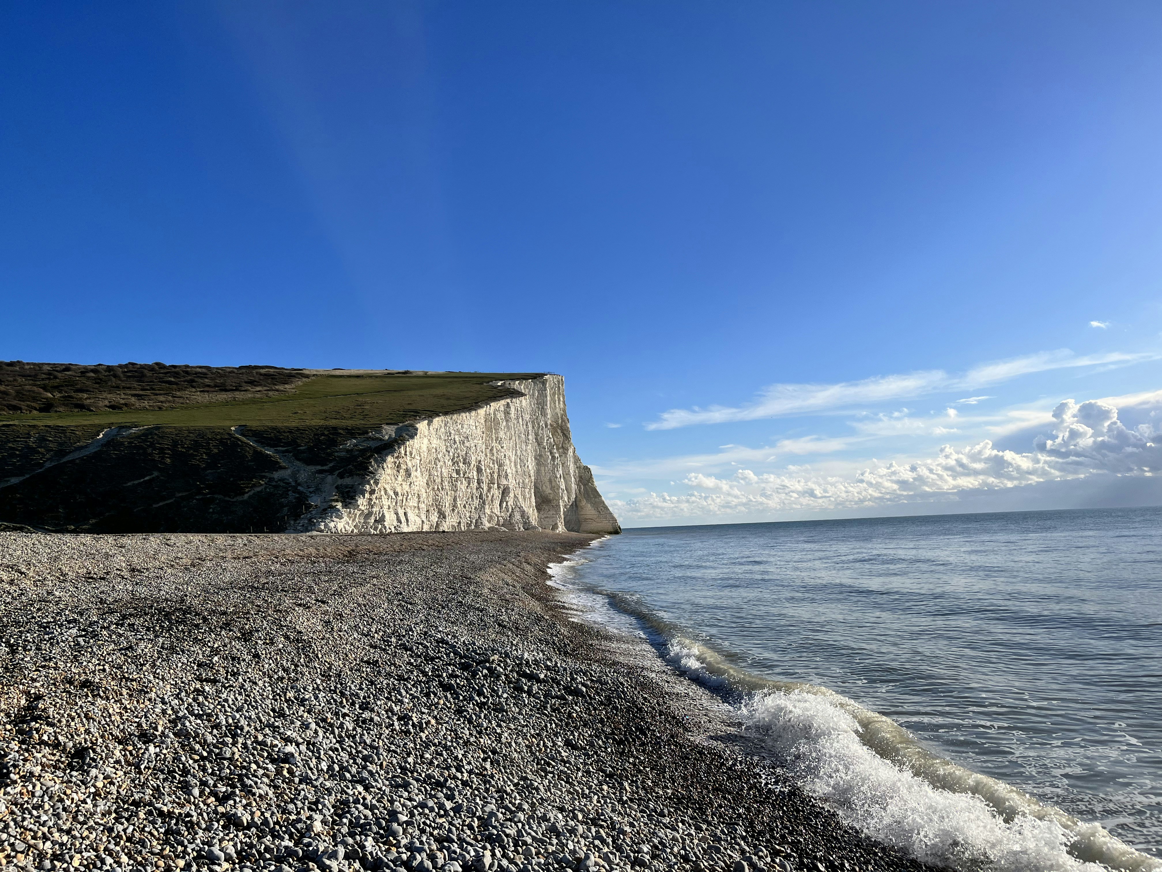 White cliffs of Dover